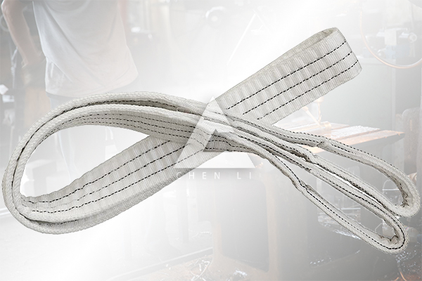 白色丙綸吊裝帶 白色丙綸吊裝帶